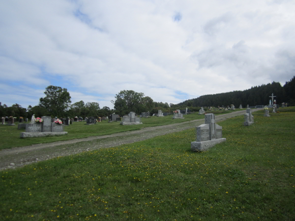 St-Martin R.C. Cemetery, Rivire-au-Renard, Gasp, La Cte-de-Gasp, Gaspsie et les les, Quebec