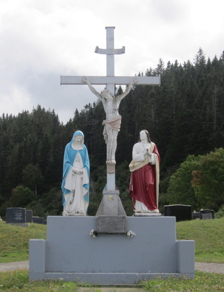 St-Martin R.C. Cemetery, Rivire-au-Renard, Gasp, La Cte-de-Gasp, Gaspsie et les les, Quebec