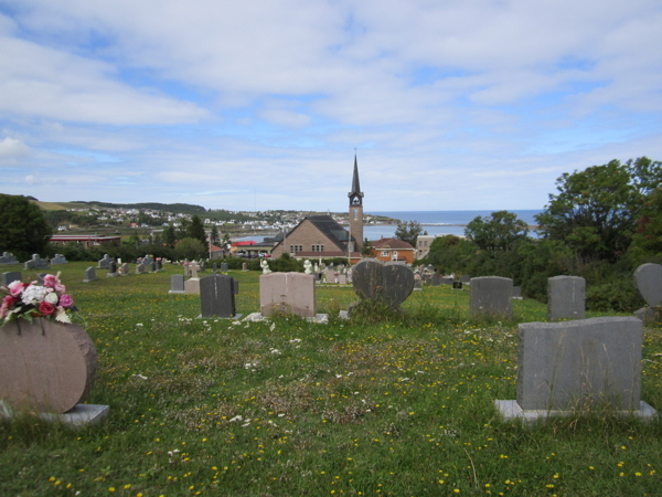 Cimetire St-Martin, Rivire-au-Renard, Gasp, La Cte-de-Gasp, Gaspsie et les les, Québec