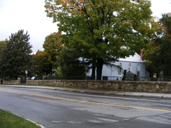 Cimetire St-Bartholomew's Anglican, Rivire-du-Loup, Bas-St-Laurent, Québec