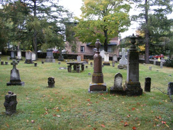 Cimetire St-Bartholomew's Anglican, Rivire-du-Loup, Bas-St-Laurent, Québec