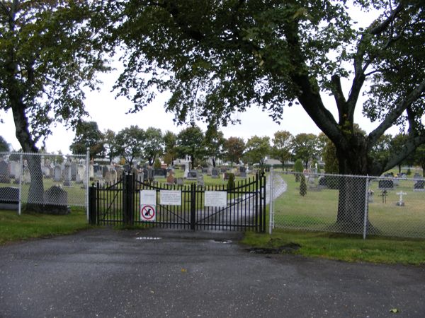 St-Franois-Xavier R.C. Cemetery, Rivire-du-Loup, Bas-St-Laurent, Quebec