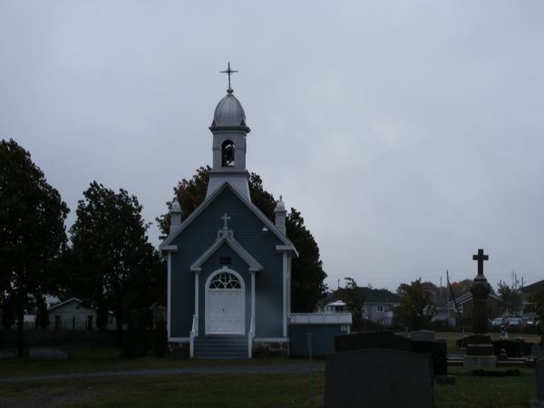 St-Franois-Xavier R.C. Cemetery, Rivire-du-Loup, Bas-St-Laurent, Quebec