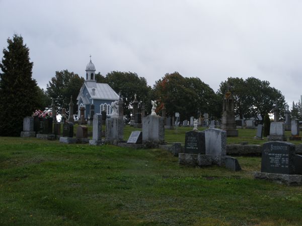 St-Franois-Xavier R.C. Cemetery, Rivire-du-Loup, Bas-St-Laurent, Quebec