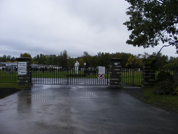 Cimetire St-Ludger, Rivire-du-Loup, Bas-St-Laurent, Québec