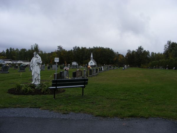 Cimetire St-Ludger, Rivire-du-Loup, Bas-St-Laurent, Québec