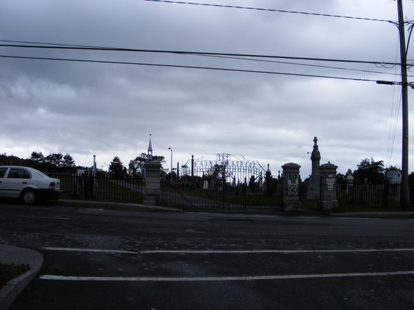 Cimetire St-Patrice, Rivire-du-Loup, Bas-St-Laurent, Québec