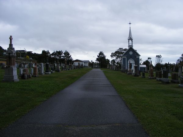 St-Patrice R.C. Cemetery, Rivire-du-Loup, Bas-St-Laurent, Quebec