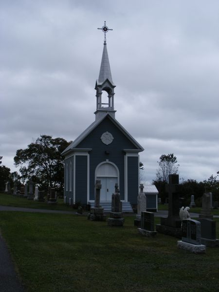 St-Patrice R.C. Cemetery, Rivire-du-Loup, Bas-St-Laurent, Quebec