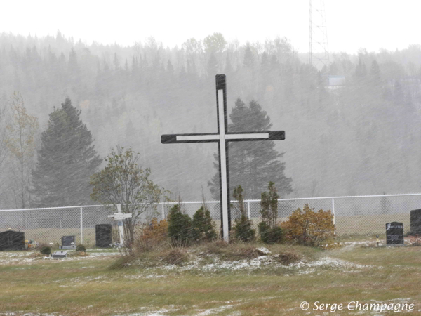 Rivire-Eternit R.C. Cemetery, Le Fjord-du-Saguenay, Saguenay-Lac-St-Jean, Quebec