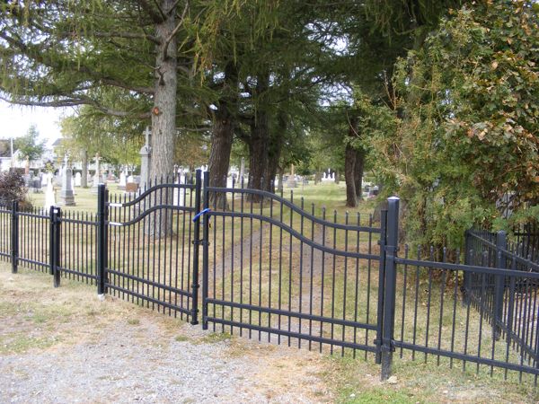 Rivire-Ouelle R.C. Cemetery, Kamouraska, Bas-St-Laurent, Quebec