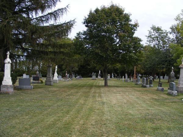 Rivire-Ouelle R.C. Cemetery, Kamouraska, Bas-St-Laurent, Quebec