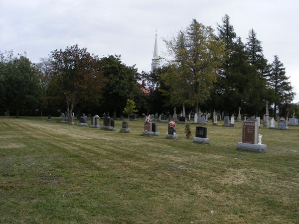 Cimetire de Rivire-Ouelle, Kamouraska, Bas-St-Laurent, Québec