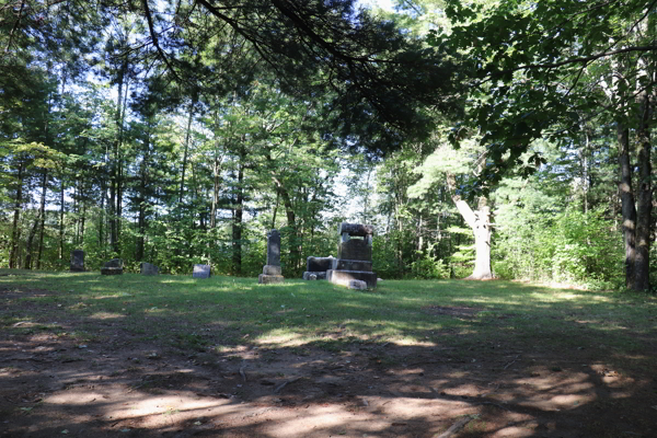 Moore Cemetery, Rivire-St-Franois, St-Flix-de-Kingsey, Drummond, Centre-du-Qubec, Quebec