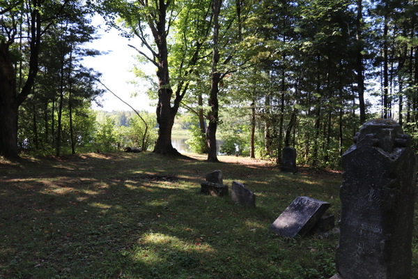 Moore Cemetery, Rivire-St-Franois, St-Flix-de-Kingsey, Drummond, Centre-du-Qubec, Quebec