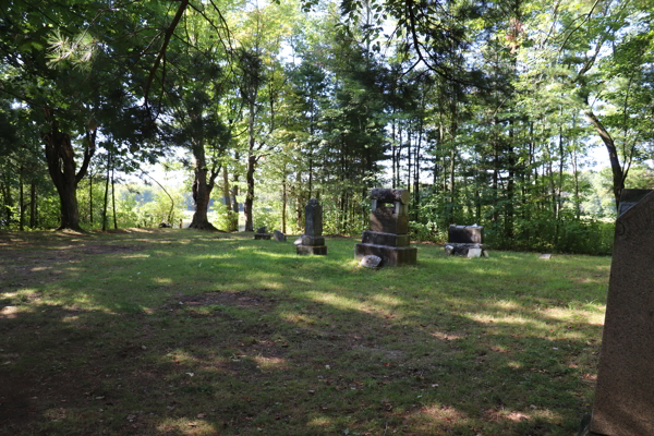 Moore Cemetery, Rivire-St-Franois, St-Flix-de-Kingsey, Drummond, Centre-du-Qubec, Quebec