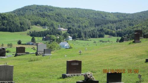 Cimetire Harrington Protestant (alias Shaw), Harrington, Argenteuil, Laurentides, Québec