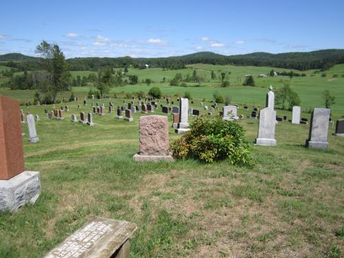 Cimetire Harrington Protestant (alias Shaw), Harrington, Argenteuil, Laurentides, Québec