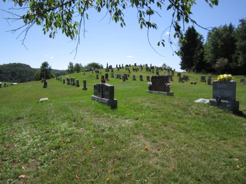 Harrington Protestant (aka Shaw) Cemetery, Harrington, Argenteuil, Laurentides, Quebec