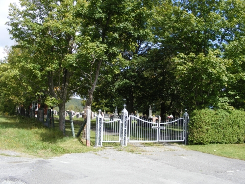 Robertsonville Cemetery, Thetford Mines, Les Appalaches, Chaudire-Appalaches, Quebec