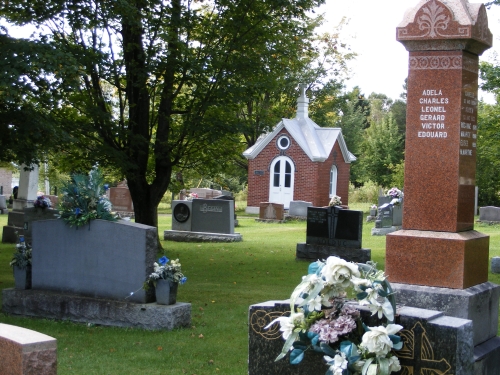 Robertsonville Cemetery, Thetford Mines, Les Appalaches, Chaudire-Appalaches, Quebec