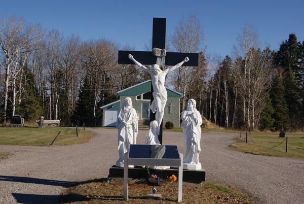 Cimetire de Roberval, Le Domaine-du-Roy, Saguenay-Lac-St-Jean, Québec