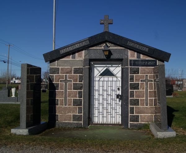 Roberval R.C. Cemetery, Le Domaine-du-Roy, Saguenay-Lac-St-Jean, Quebec