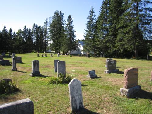 St-Georges Anglican Cemetery, Rockway-Valley, Amherst, Les Laurentides, Laurentides, Quebec