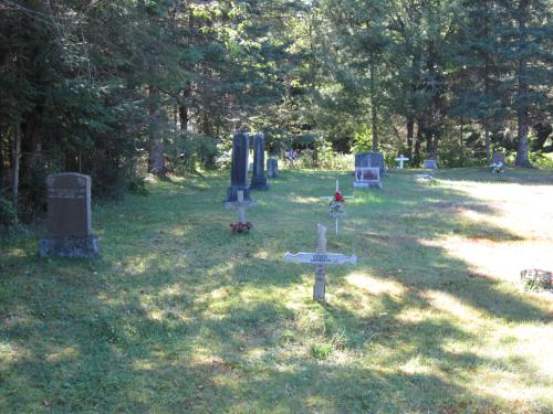 St-Georges Anglican Cemetery, Rockway-Valley, Amherst, Les Laurentides, Laurentides, Quebec