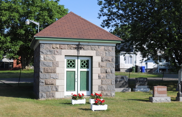 Cimetire de Rougemont, Rouville, Montrgie, Québec