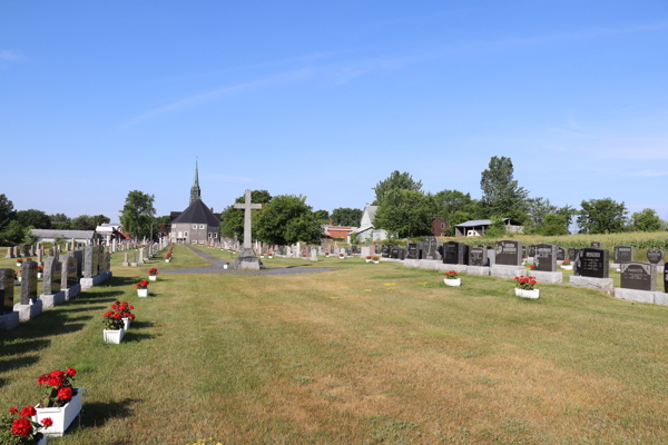 Cimetire de Rougemont, Rouville, Montrgie, Québec