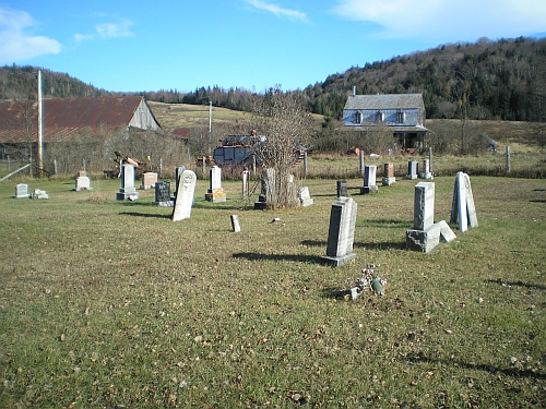 Rouge-Valley Pioneer Cemetery, Rouge-Valley, Harrington, Argenteuil, Laurentides, Quebec