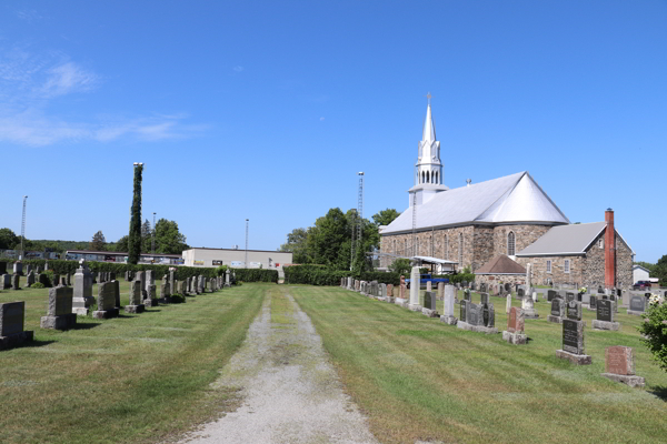 Roxton Falls R.C. Cemetery, Acton, Montrgie, Quebec