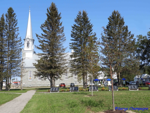 Ancien cimetire (1er) Sacr-Coeur-de-Jsus, Sacr-Coeur, La Haute-Cte-Nord, Cte-Nord, Québec