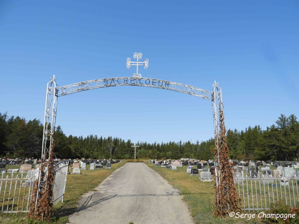 Cimetire (nouveau) Sacr-Coeur-de-Jsus, Sacr-Coeur, La Haute-Cte-Nord, Cte-Nord, Québec