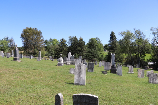 Grove Hill Cemetery, Sawyerville, Cookshire-Eaton, Le Haut-Saint-Franois, Estrie, Quebec