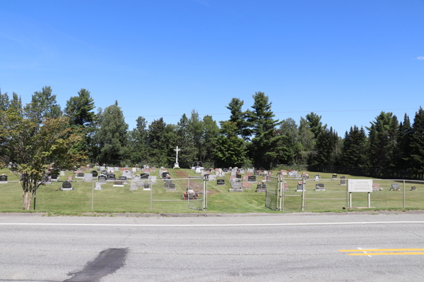 Notre-Dame-du-Rosaire R.C. Cemetery, Sawyerville, Cookshire-Eaton, Le Haut-Saint-Franois, Estrie, Quebec