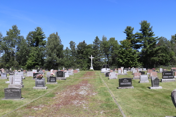 Notre-Dame-du-Rosaire R.C. Cemetery, Sawyerville, Cookshire-Eaton, Le Haut-Saint-Franois, Estrie, Quebec