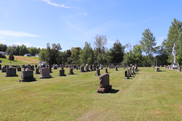 Notre-Dame-du-Rosaire R.C. Cemetery, Sawyerville, Cookshire-Eaton, Le Haut-Saint-Franois, Estrie, Quebec