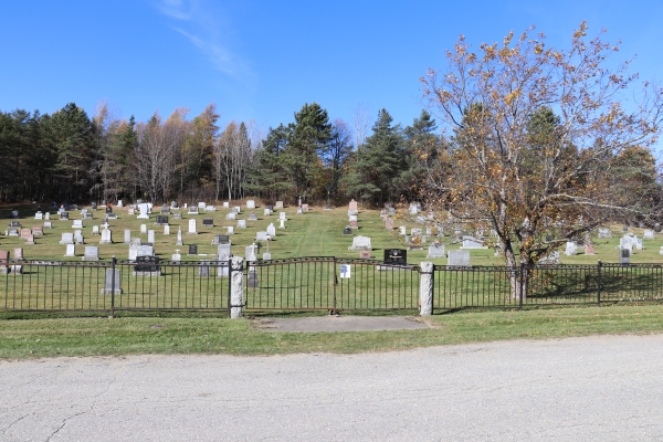 St-Paul R.C. Cemetery, Scotstown, Le Haut-Saint-Franois, Estrie, Quebec