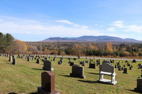 St-Paul R.C. Cemetery, Scotstown, Le Haut-Saint-Franois, Estrie, Quebec