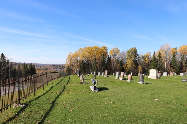 Cimetire Riverview, Scotstown, Le Haut-Saint-Franois, Estrie, Québec