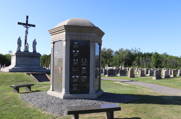 St-Joseph R.C. Cemetery, Shawinigan, Mauricie, Quebec