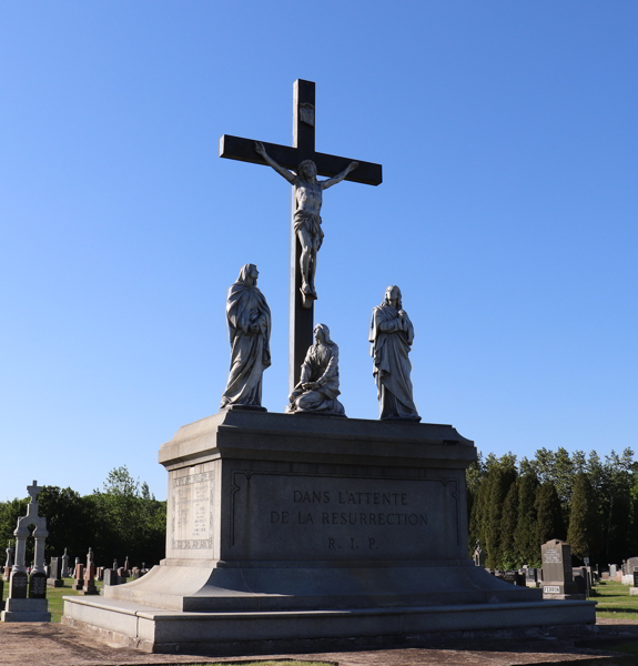 St-Joseph R.C. Cemetery, Shawinigan, Mauricie, Quebec