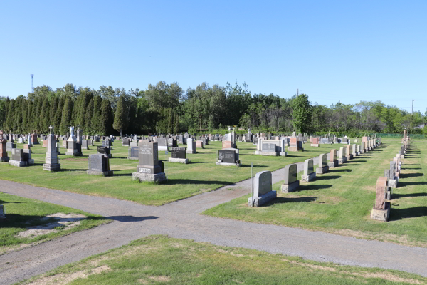 Cimetire St-Joseph, Shawinigan, Mauricie, Québec