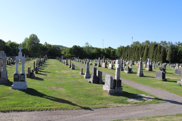 St-Joseph R.C. Cemetery, Shawinigan, Mauricie, Quebec