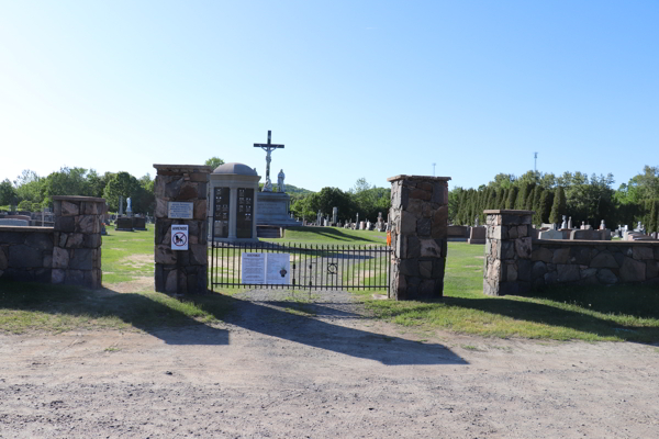 St-Joseph R.C. Cemetery, Shawinigan, Mauricie, Quebec