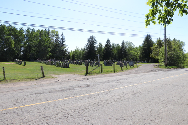 Sacr-Coeur R.C. Cemetery, Belgoville, Shawinigan, Mauricie, Quebec