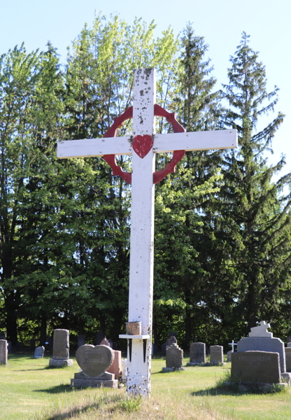 Sacr-Coeur R.C. Cemetery, Belgoville, Shawinigan, Mauricie, Quebec