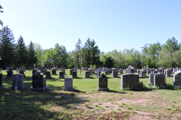 Cimetire Sacr-Coeur, Belgoville, Shawinigan, Mauricie, Québec